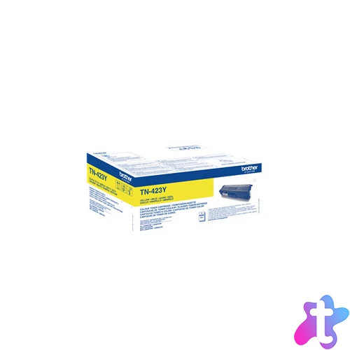 Brother toner TN423 Y (HL-L8360CDW, MFC-L8900CDW) yellow 4k
