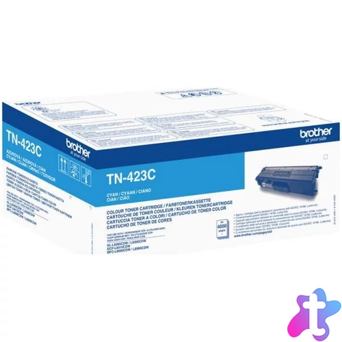 Brother toner TN423 C (HL-L8360CDW, MFC-L8900CDW) cyan 4k