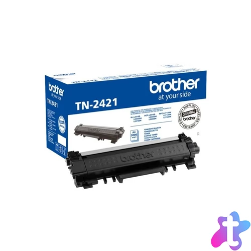 Brother toner TN2420 BK (BROTHER DCP-L2510D/HL-L2310D/MFC-L2710DN) black 3k