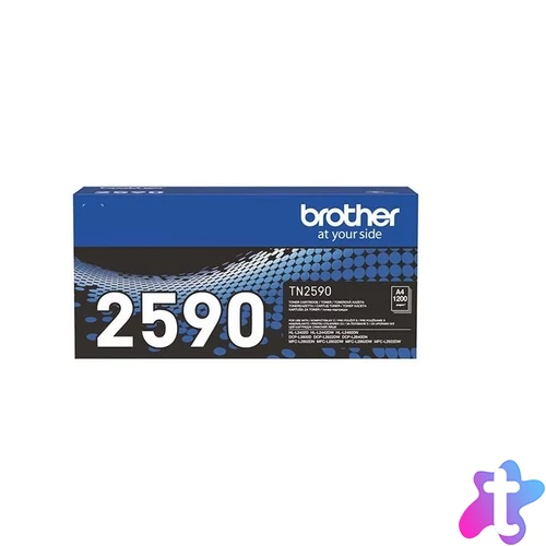 Brother toner TN2590 BK black 1,2k