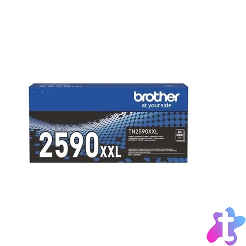 Brother toner TN2590XXL BK black 5k