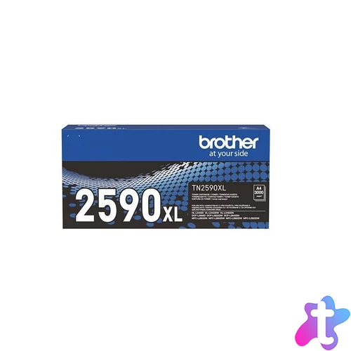 Brother toner TN2590XL BK black 3k