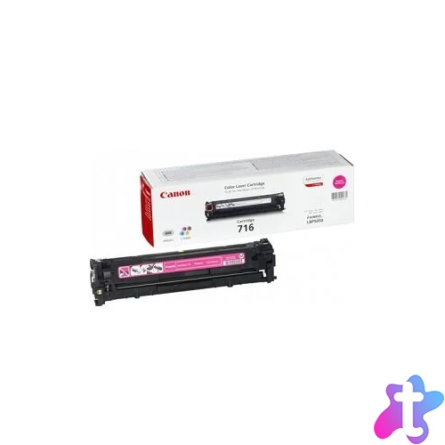 Canon toner CRG716M magenta 1,5k