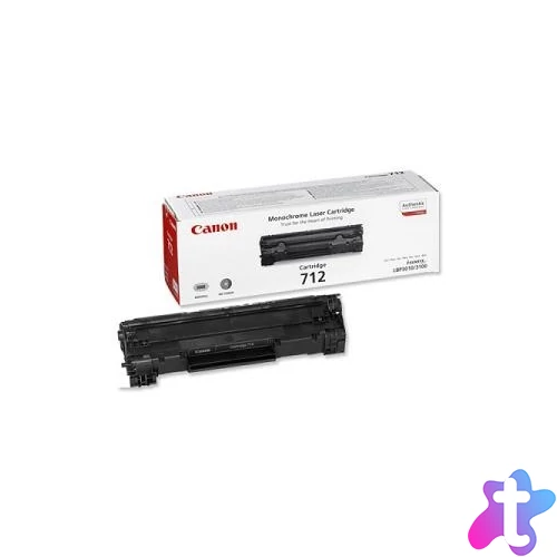 Canon toner CRG712 black 1,5k
