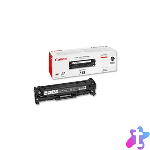 Canon toner CRG718 black 3,4k