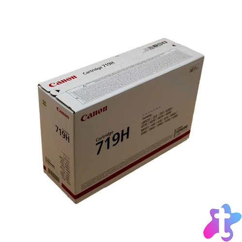 Canon toner CRG719H black 6,4k