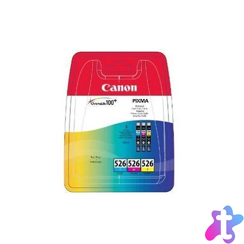 Canon tinta CLI526 color pack (cyan, magenta, yellow)