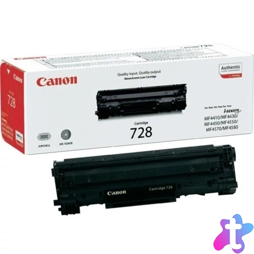 Canon toner CRG728 black 2,1k