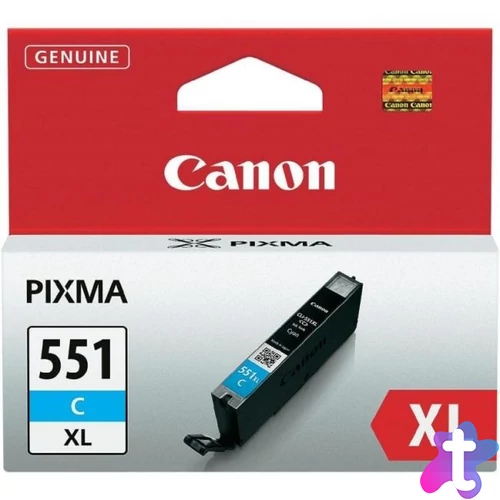 Canon tinta CLI551XLC cyan