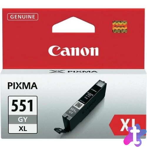 Canon tinta CLI551XLGY grey