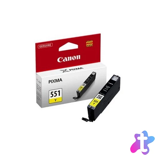 Canon tinta CLI551Y yellow