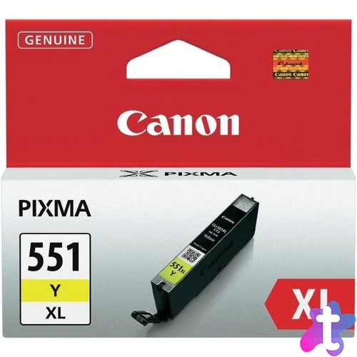 Canon tinta CLI551XLY yellow