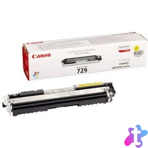 Canon toner CRG729Y yellow 1k