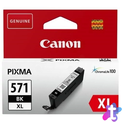 Canon tinta CLI571XL black