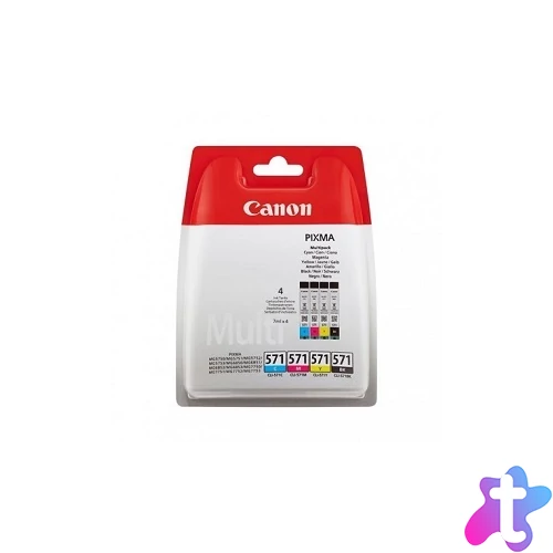 Canon tinta CLI571 multipack (4 patron)