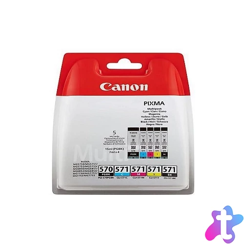 Canon tinta PGI570/CLI571 multipack