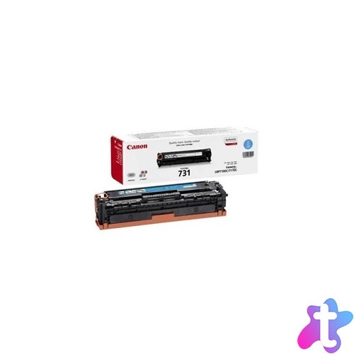 Canon toner CRG731C cyan 1,5k