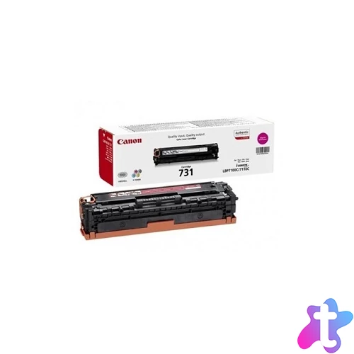 Canon toner CRG731M magenta 1,5k