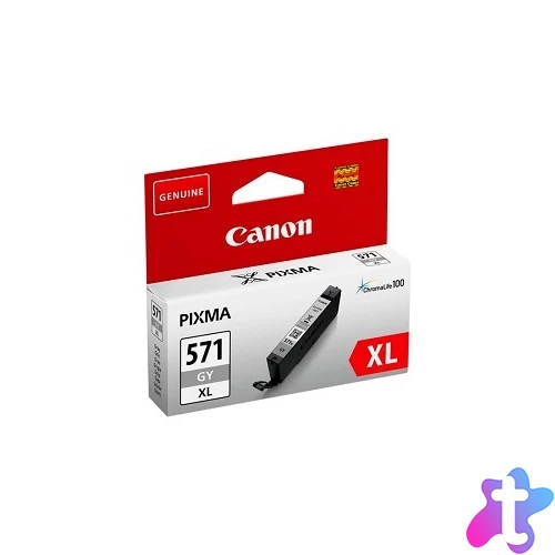 Canon tinta CLI571XLGY grey