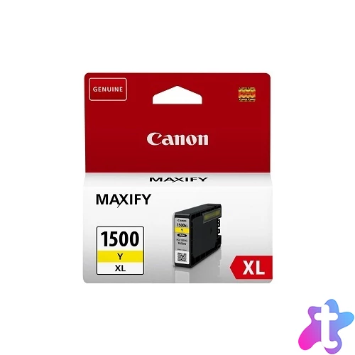 Canon tinta PGI1500XLY yellow