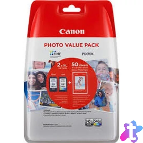 Canon tinta PG545XL/CL546XL multipack