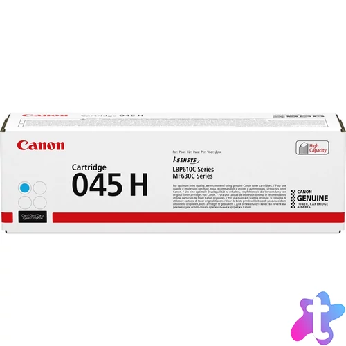 Canon toner CRG045HC cyan 2,2K