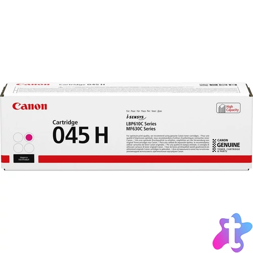 Canon toner CRG045HM magenta 2,2K