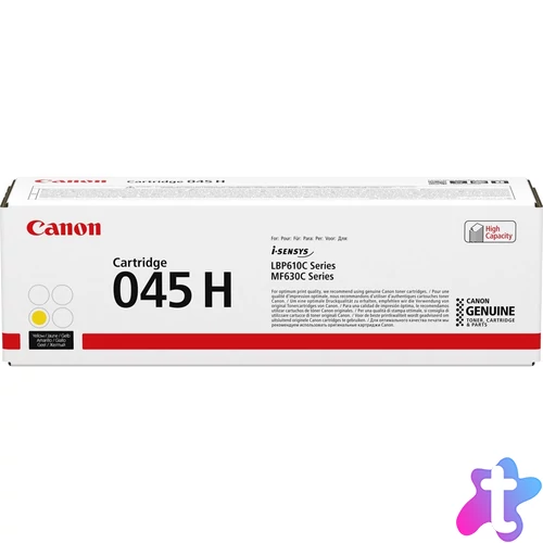 Canon toner CRG045HY yellow 2,2K