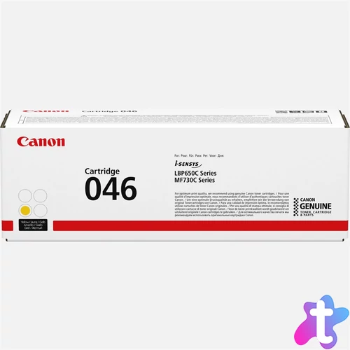 Canon toner CRG046HY yellow 5K