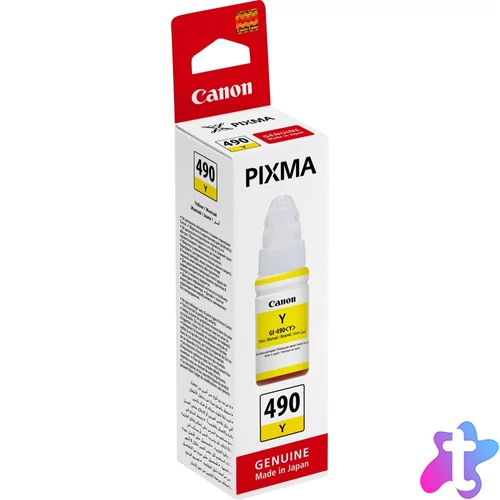 Canon tinta GI490Y yellow