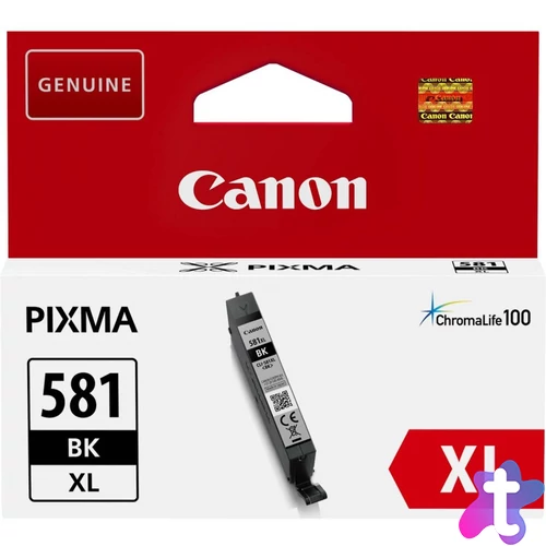 Canon tinta CLI581XL black