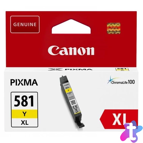 Canon tinta CLI581XLY yellow