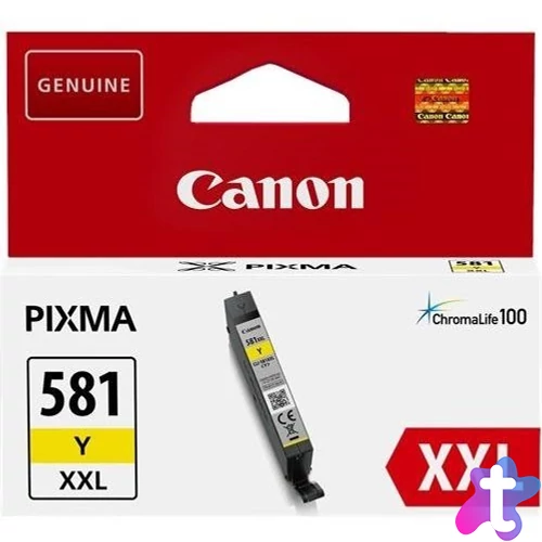 Canon tinta CLI581XXLY yellow