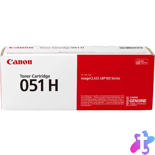 Canon toner CRG051H black 4,1K