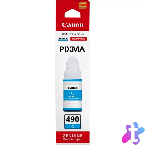 Canon tinta GI490C cyan