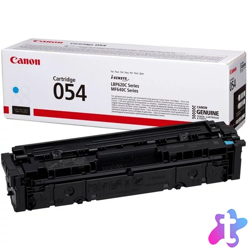 Canon toner CRG054C cyan 1,2K