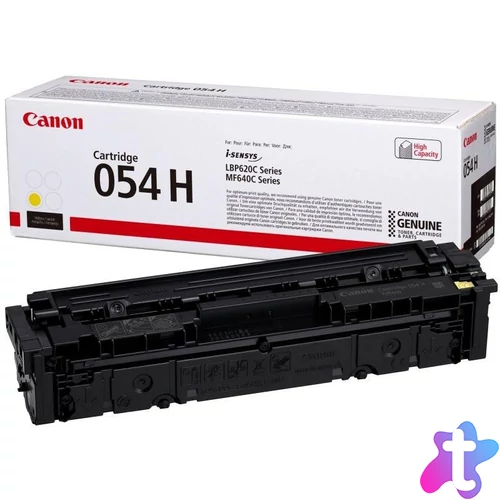 Canon toner CRG054HY yellow 2,3K