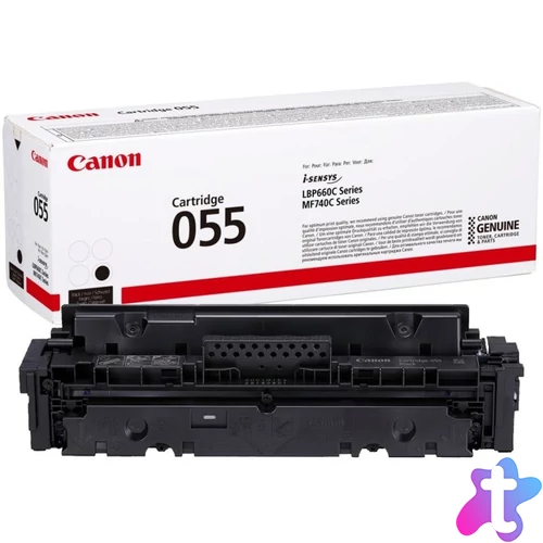 Canon toner CRG055 black 2,3K