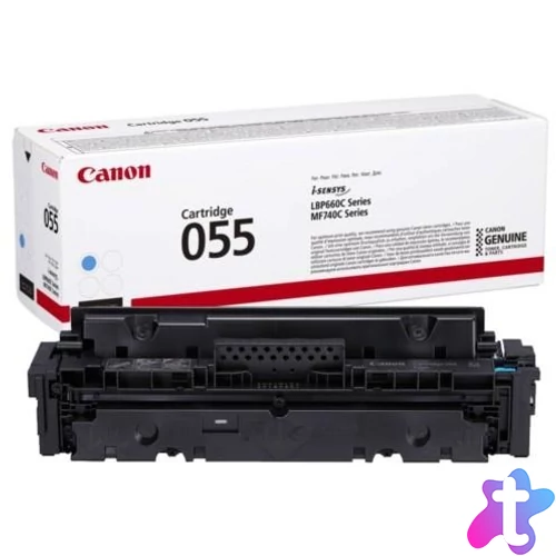 Canon toner CRG055C cyan 2,1K