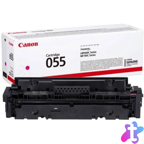 Canon toner CRG055M magenta 2,1K