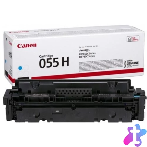 Canon toner CRG055HC cyan 5,9K