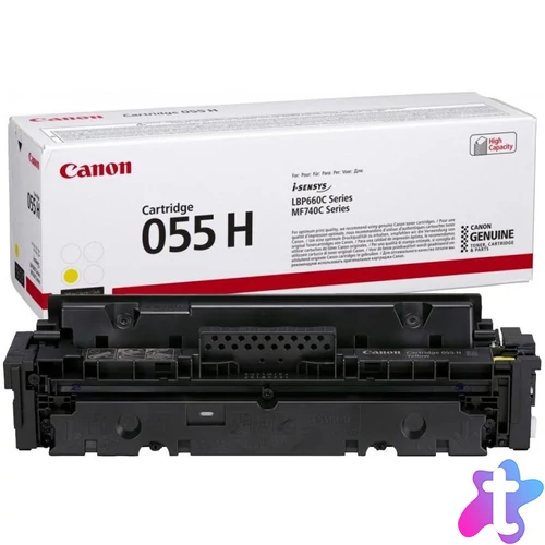 Canon toner CRG055HY yellow 5,9K