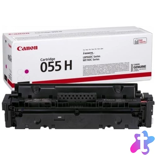 Canon toner CRG055HM magenta 5,9K