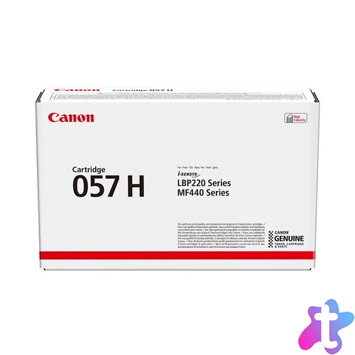 Canon toner CRG057H black 10K