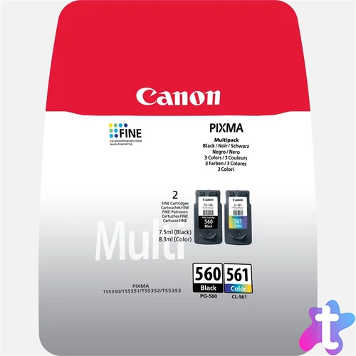 Canon tinta PG560/CL561 multipack