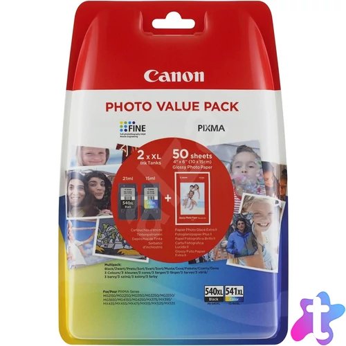 Canon tinta PG560XL/CL561XL multipack Photo glossy paper