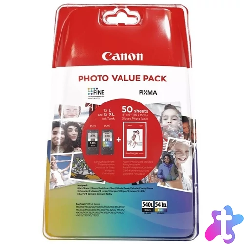 Canon tinta PG540L/CL541XL multipack