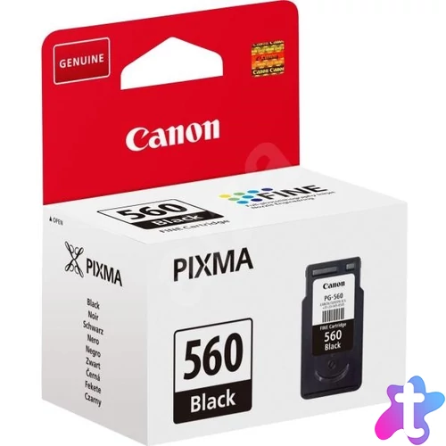Canon tinta PG560 black (sérült csomagolás)