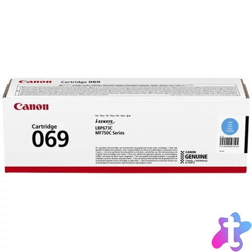 Canon toner CRG069C cyan 1,9K