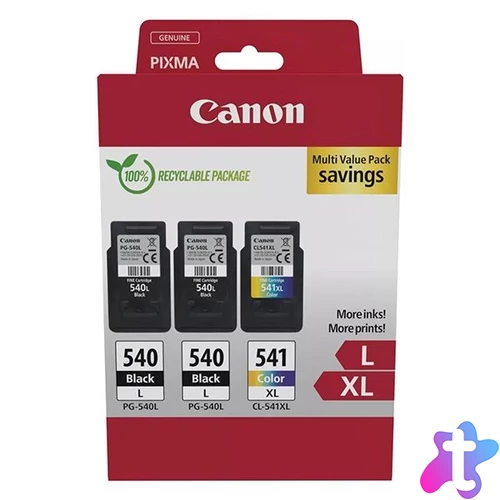 Canon tinta PG540L(x2)/CL541XL multipack
